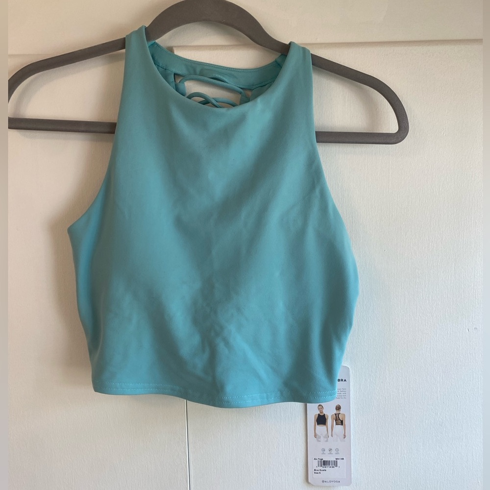 Size small alo yoga racerback tank top